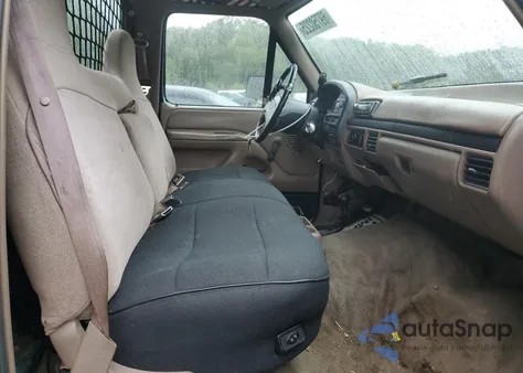 1994 Ford F250 из США, поврежденный, VIN 2FTHF26H4RCA84050